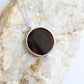 Circle necklaces / Chocolate brown