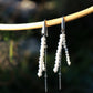 Semi-precious earrings