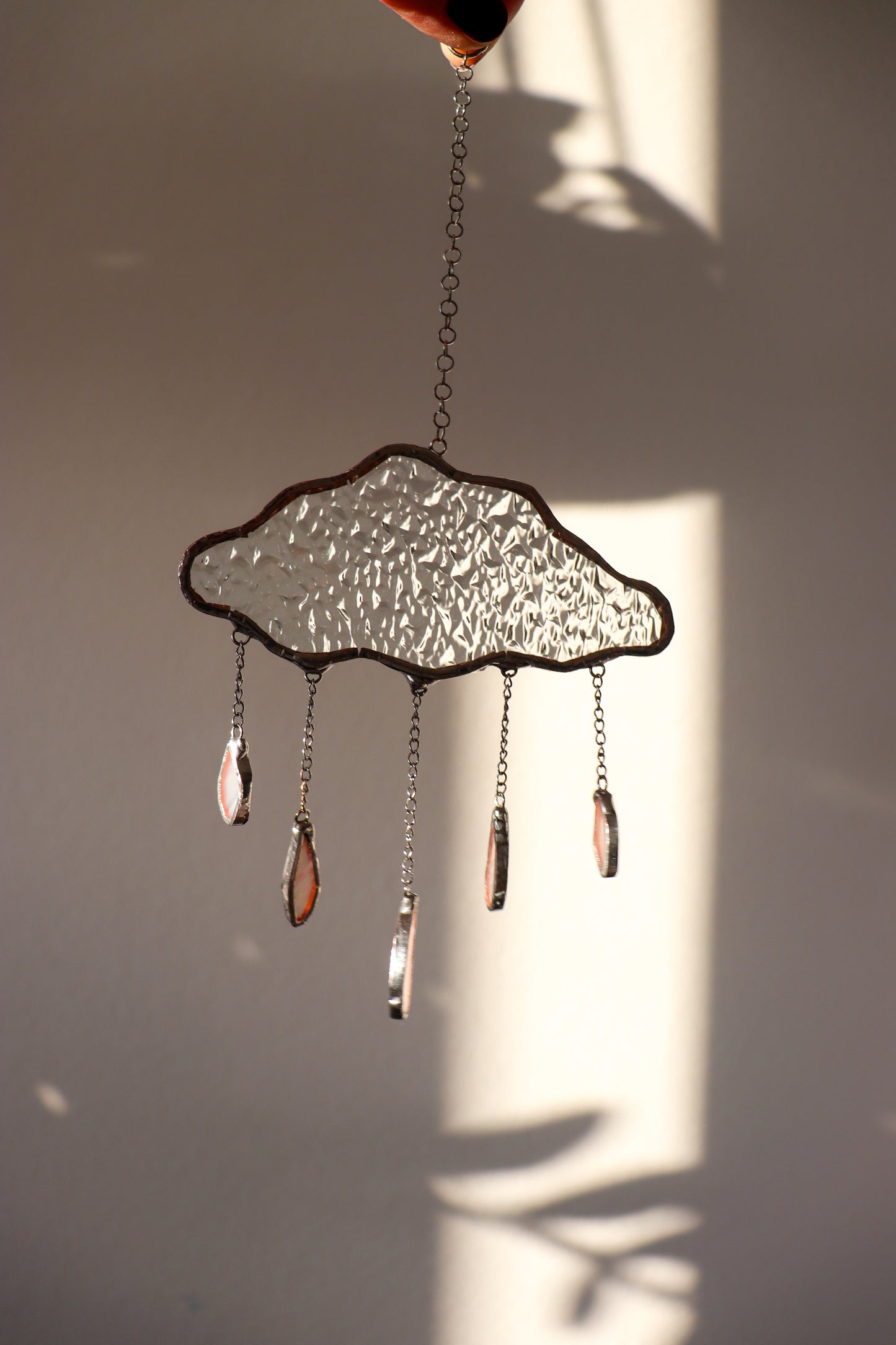 Suncatcher / Small rainy clouds