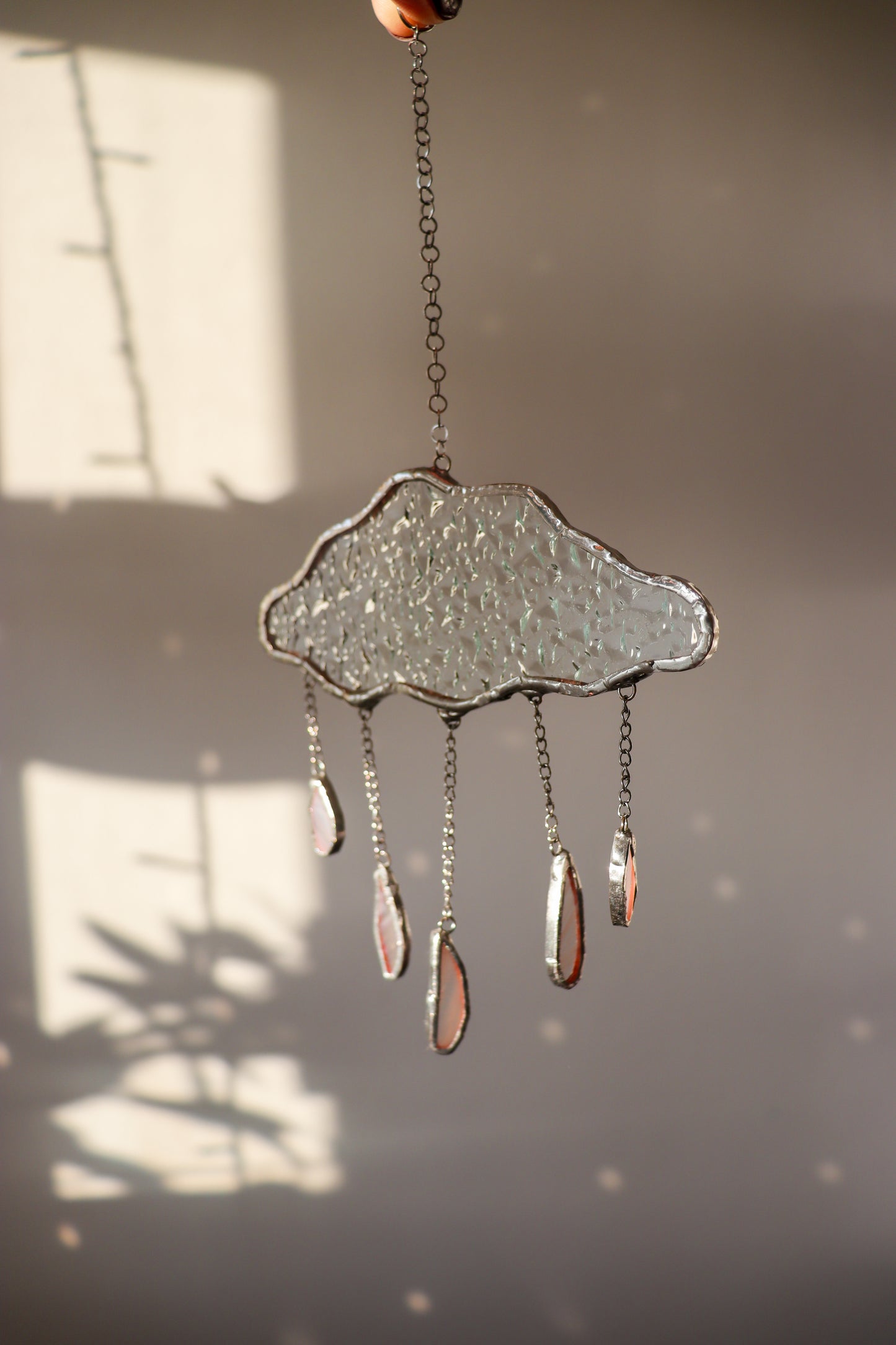 Suncatcher / Small rainy clouds