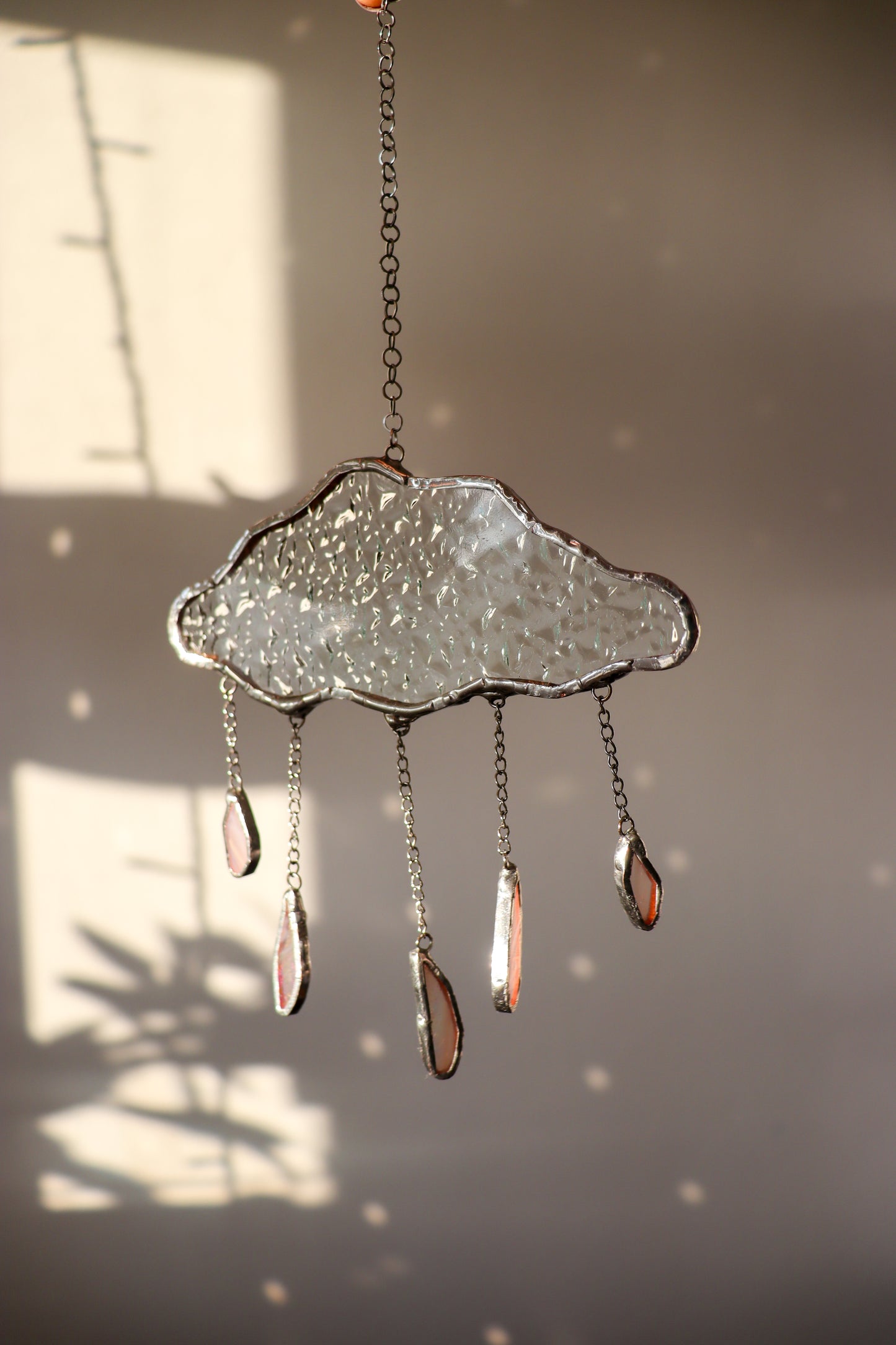 Suncatcher / Small rainy clouds
