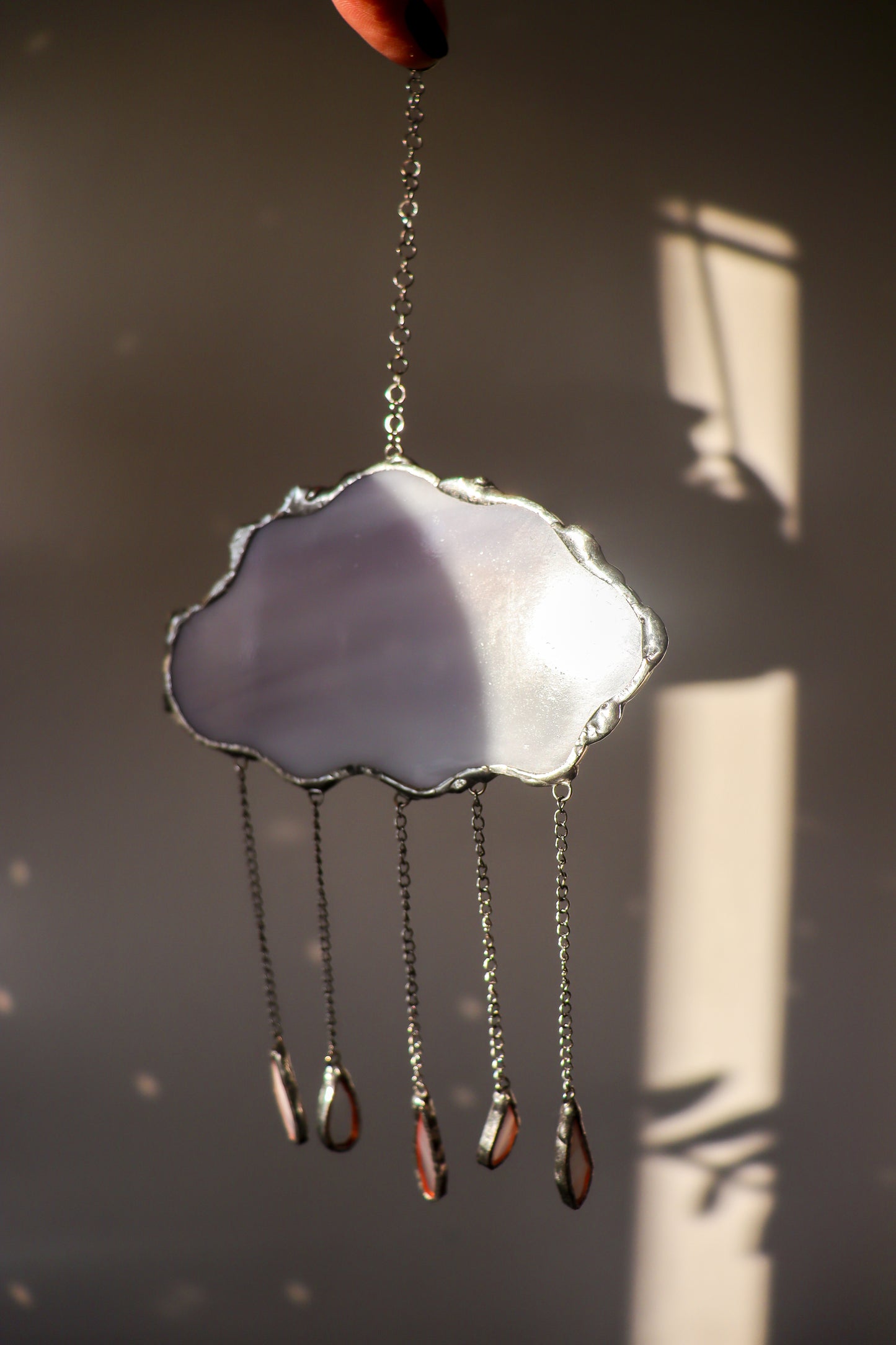 Suncatcher / Small rainy clouds