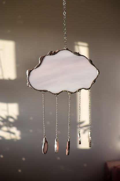 Suncatcher / Small rainy clouds