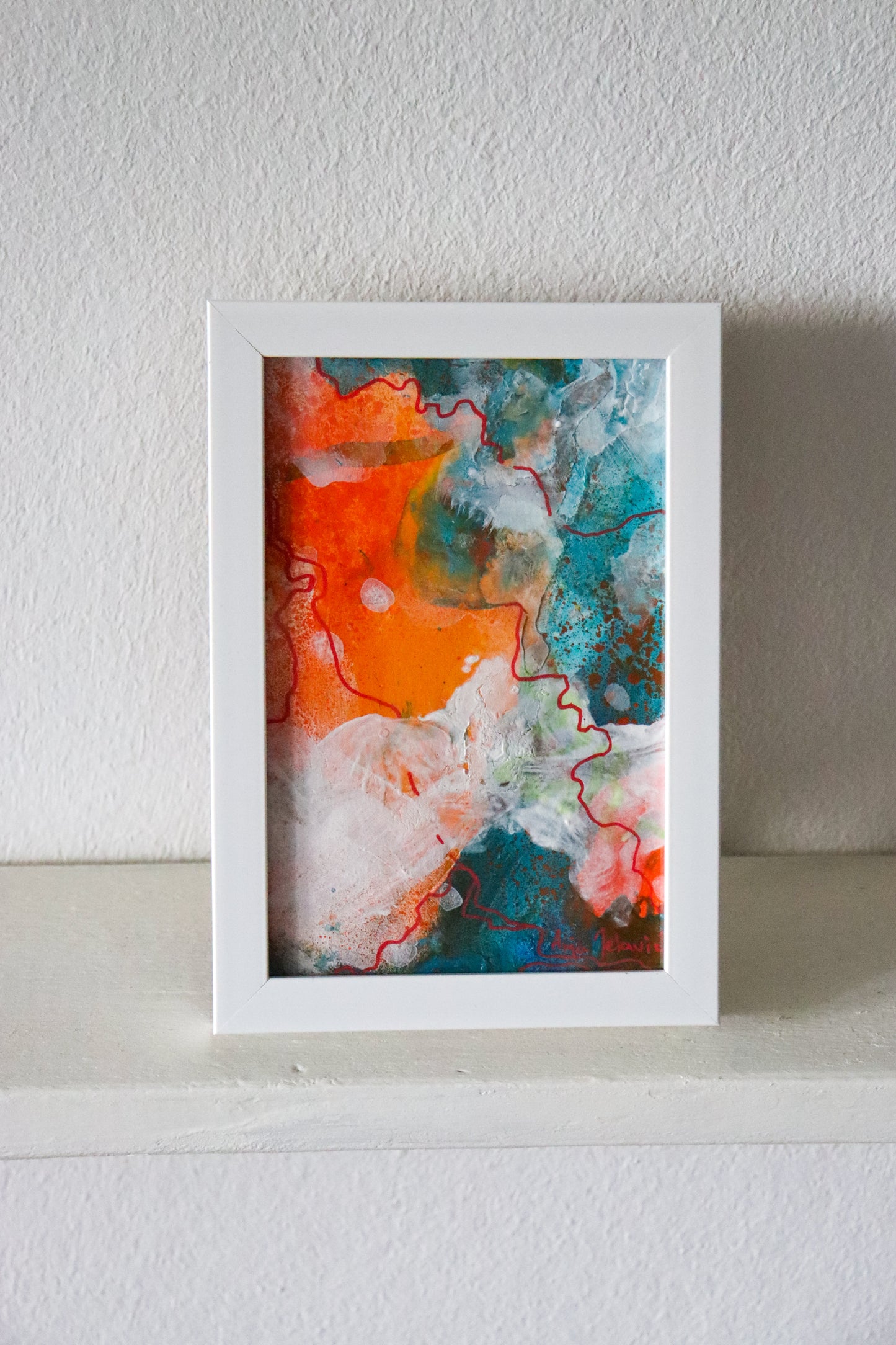 Small Abstract paintings