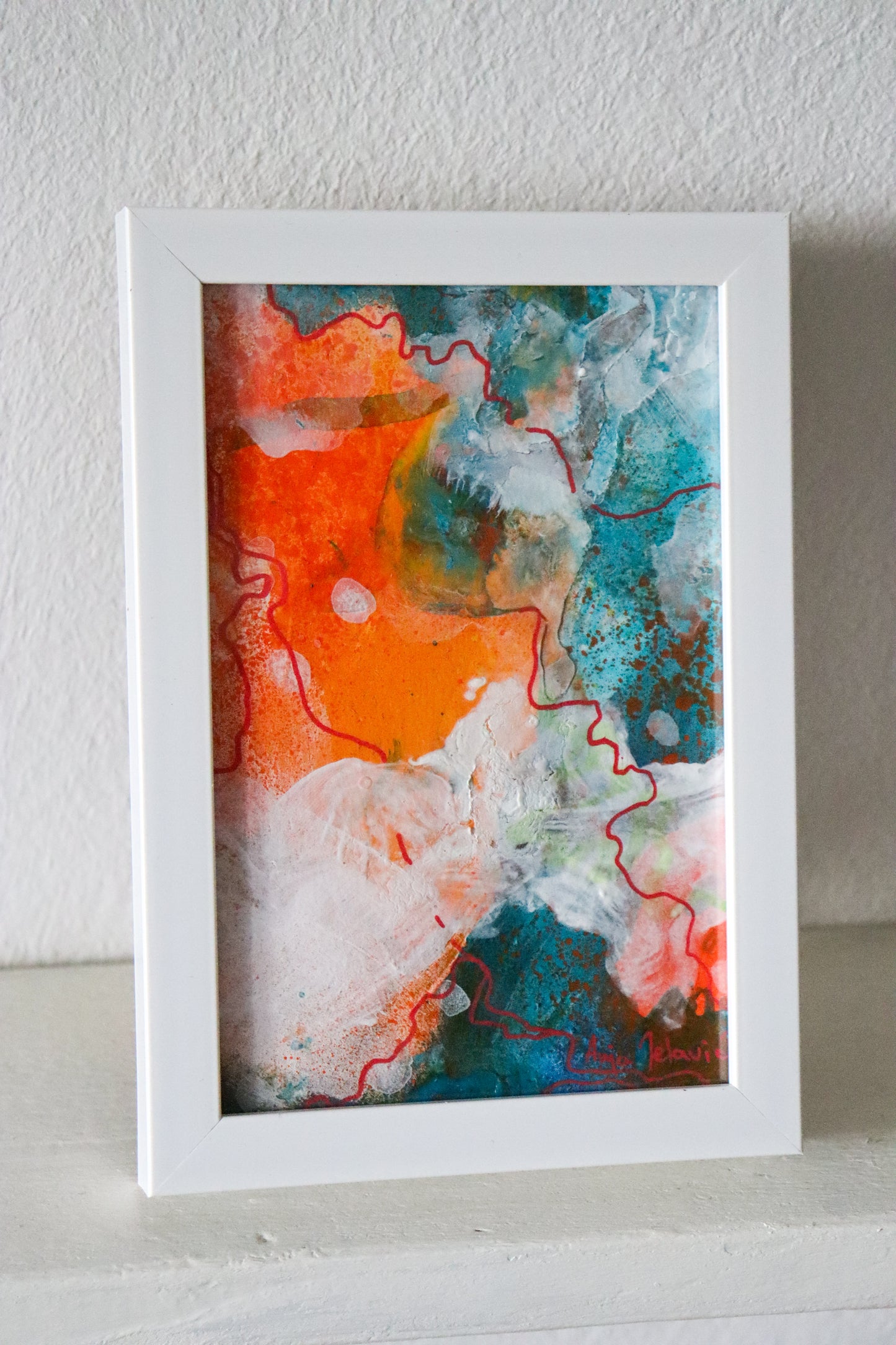 Small Abstract paintings
