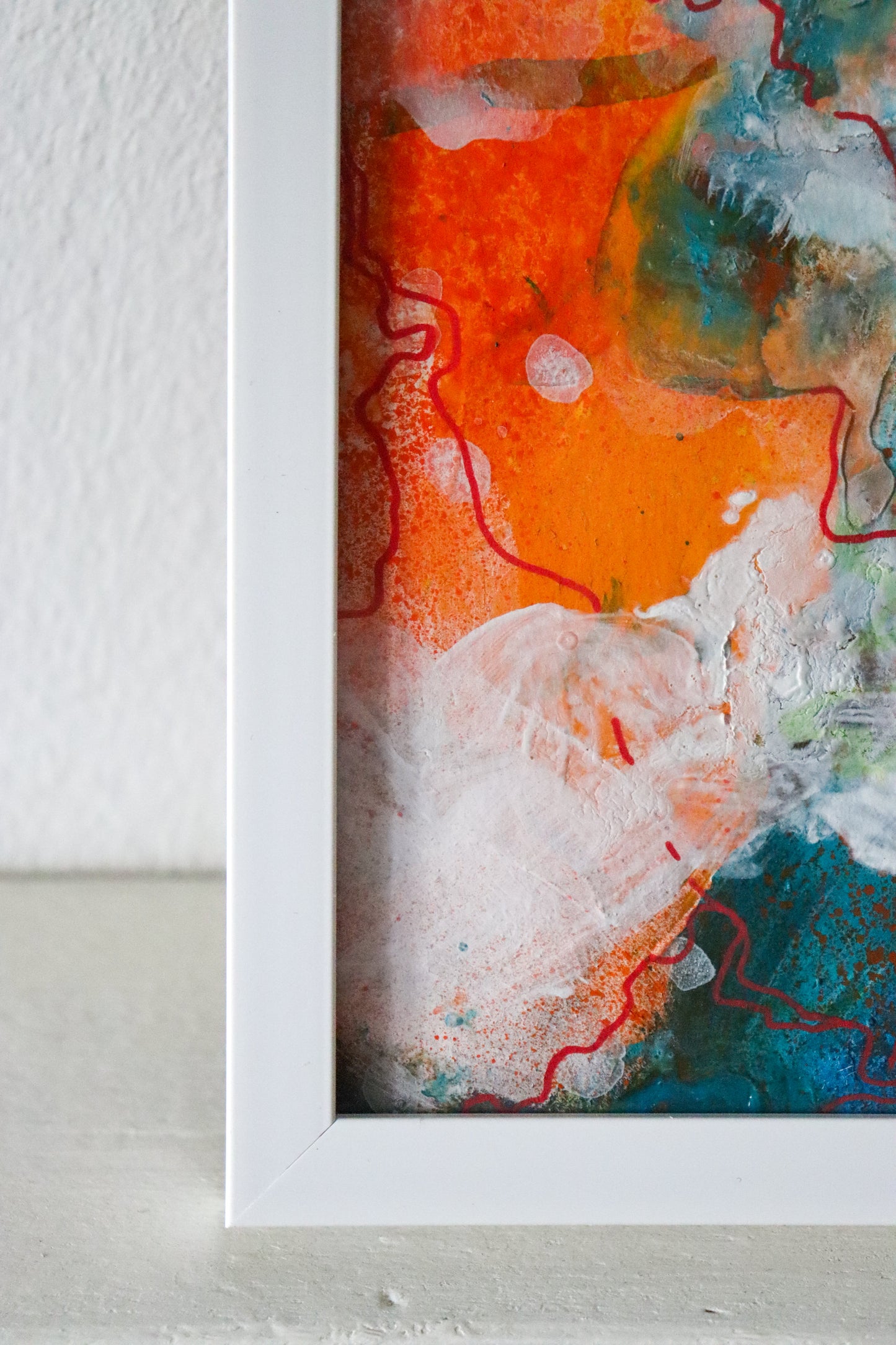 Small Abstract paintings