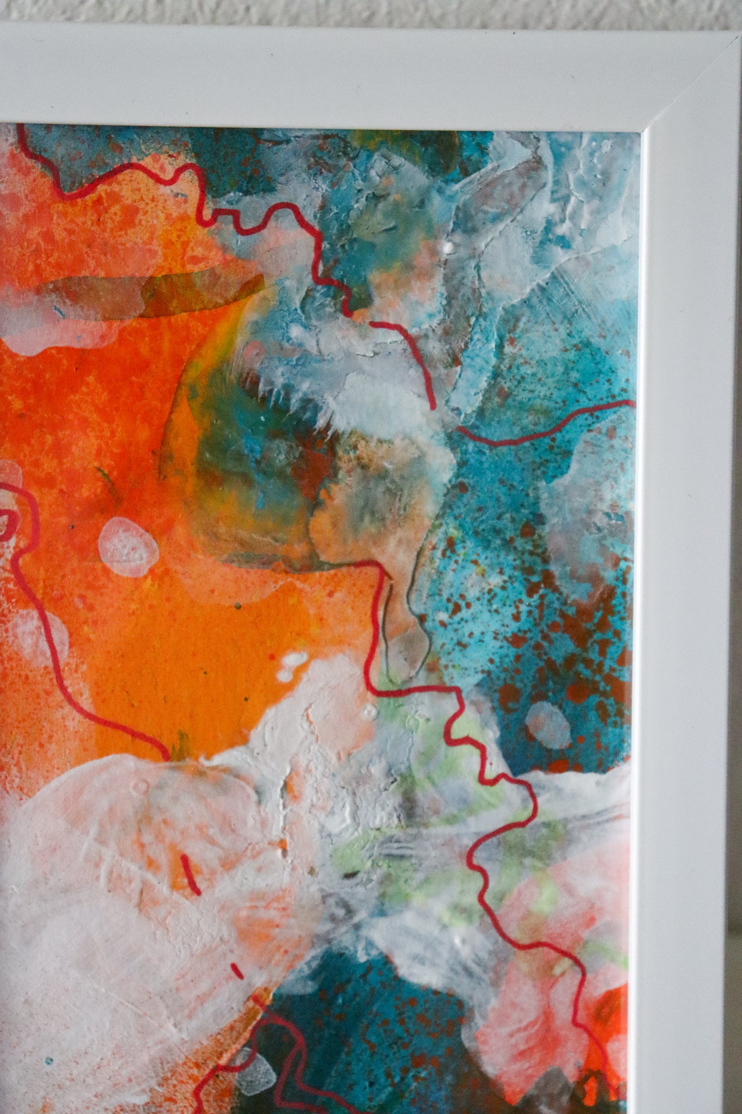 Small Abstract paintings