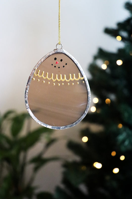 Chubby snowman / Gold