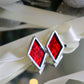 Diamond earrings
