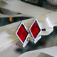 Diamond earrings