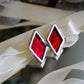 Diamond earrings