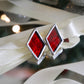 Diamond earrings