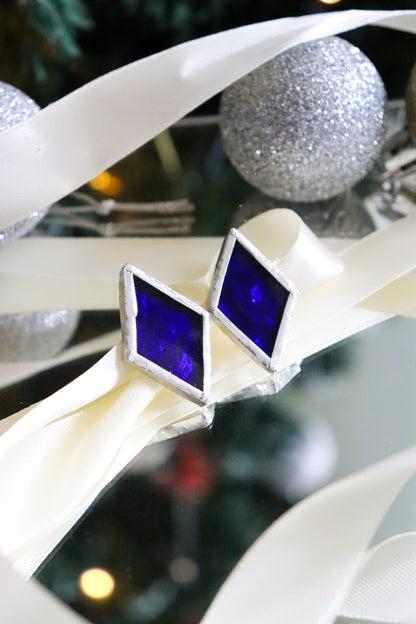 Diamond earrings