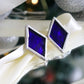 Diamond earrings