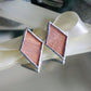 Diamond earrings