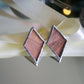 Diamond earrings