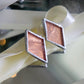 Diamond earrings