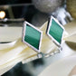 Diamond earrings