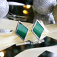 Diamond earrings