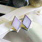 Diamond earrings