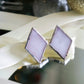 Diamond earrings