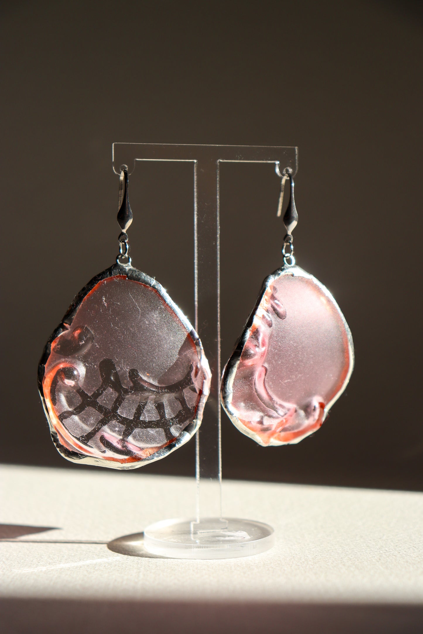 Balerina earrings