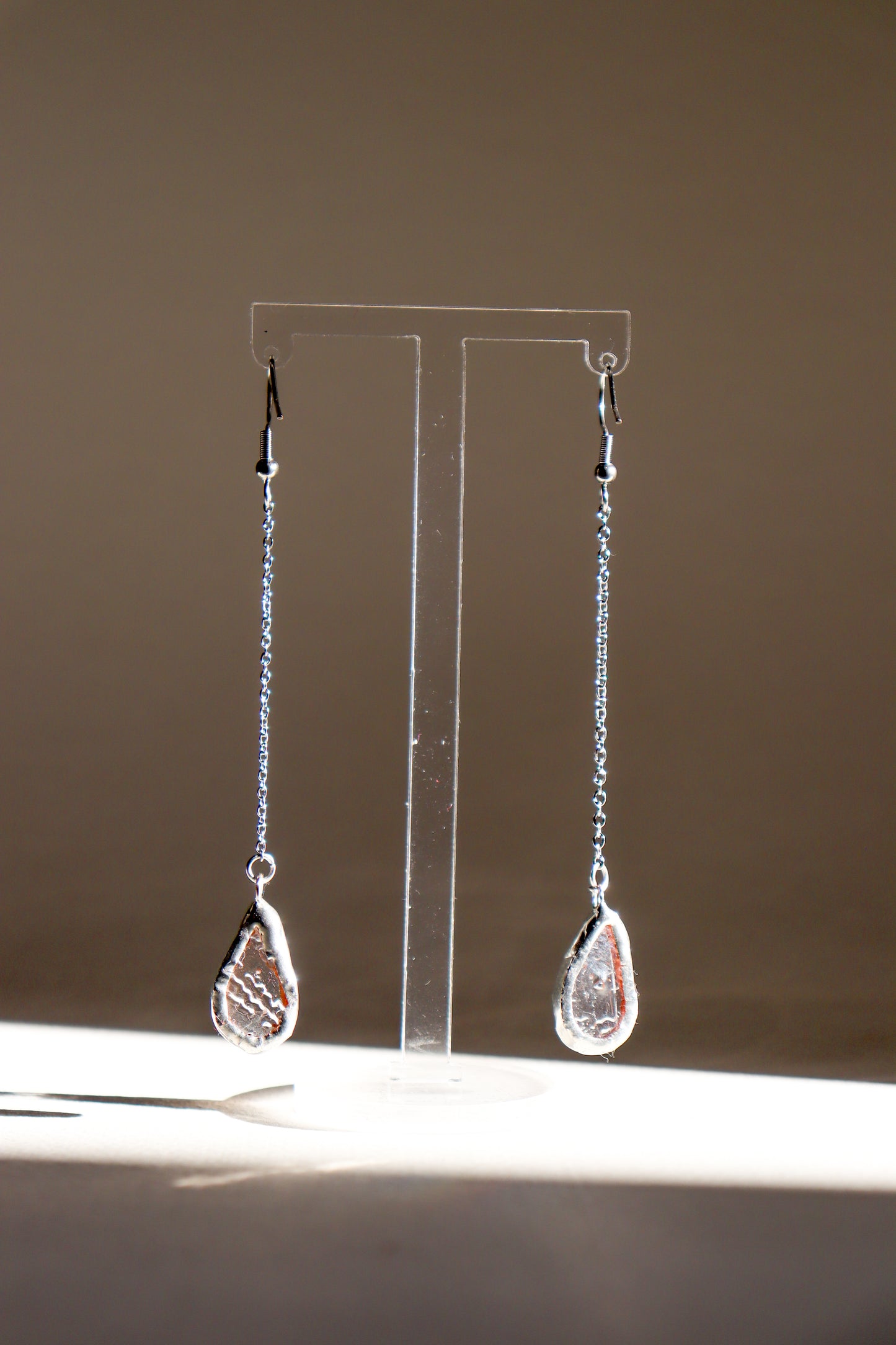 Droplet earrings