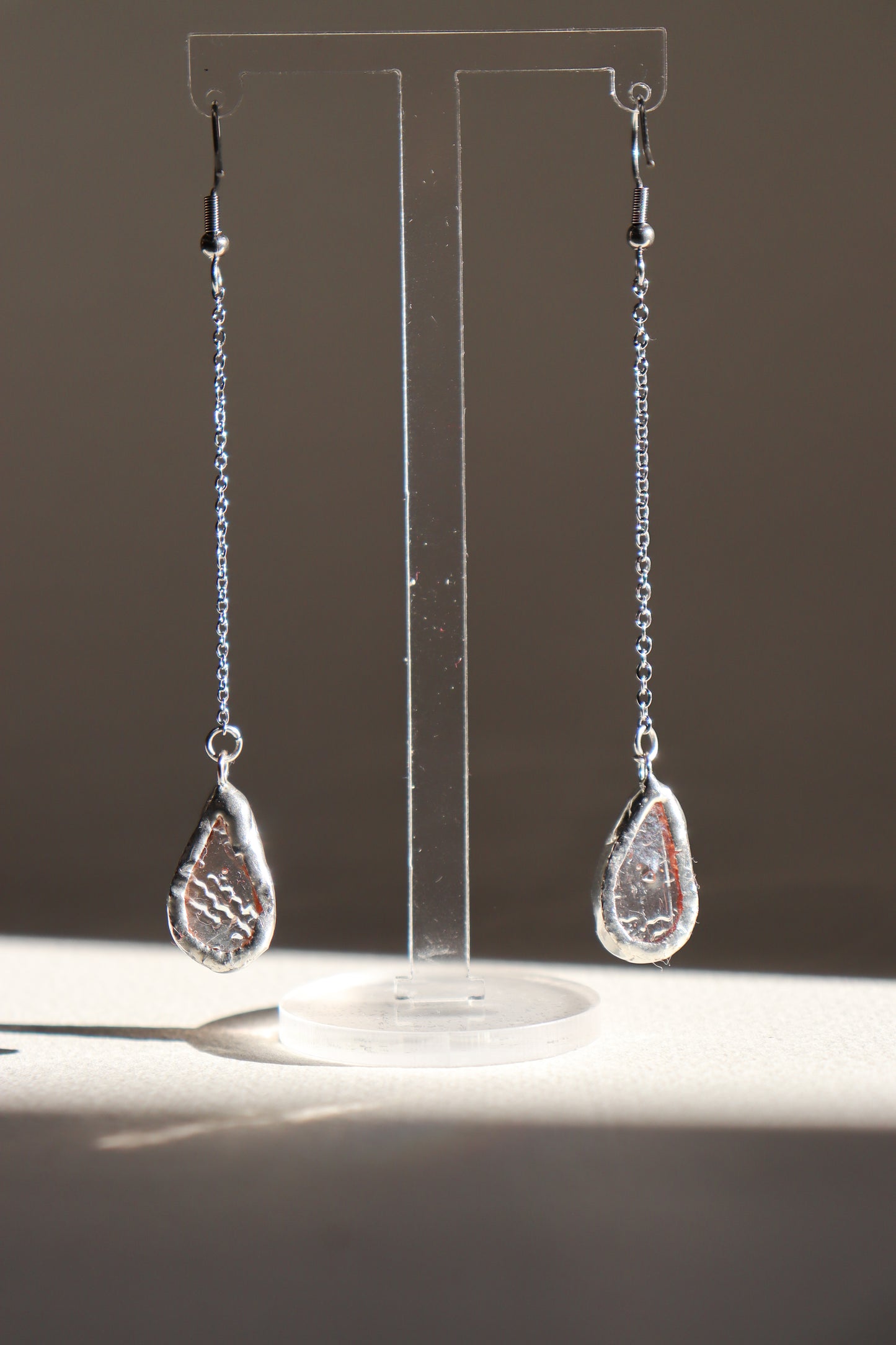 Droplet earrings