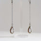 Droplet earrings