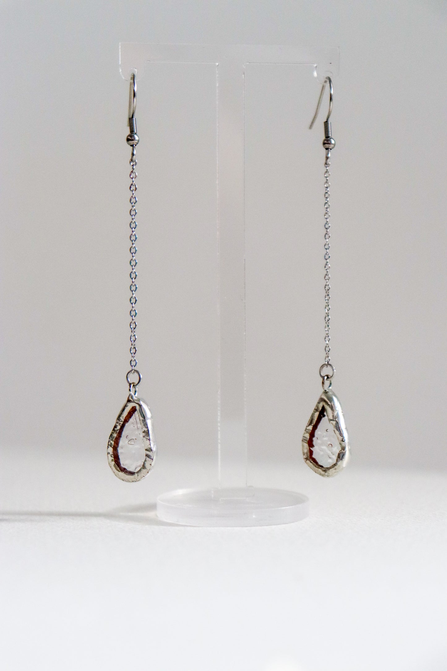 Droplet earrings
