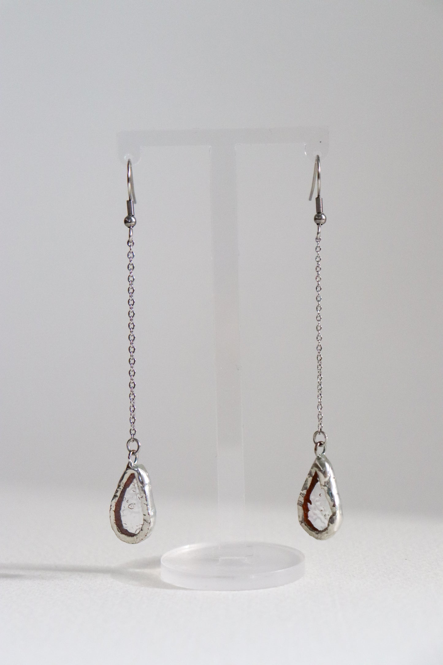 Droplet earrings