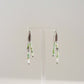 Semi-precious earrings