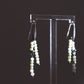 Semi-precious earrings