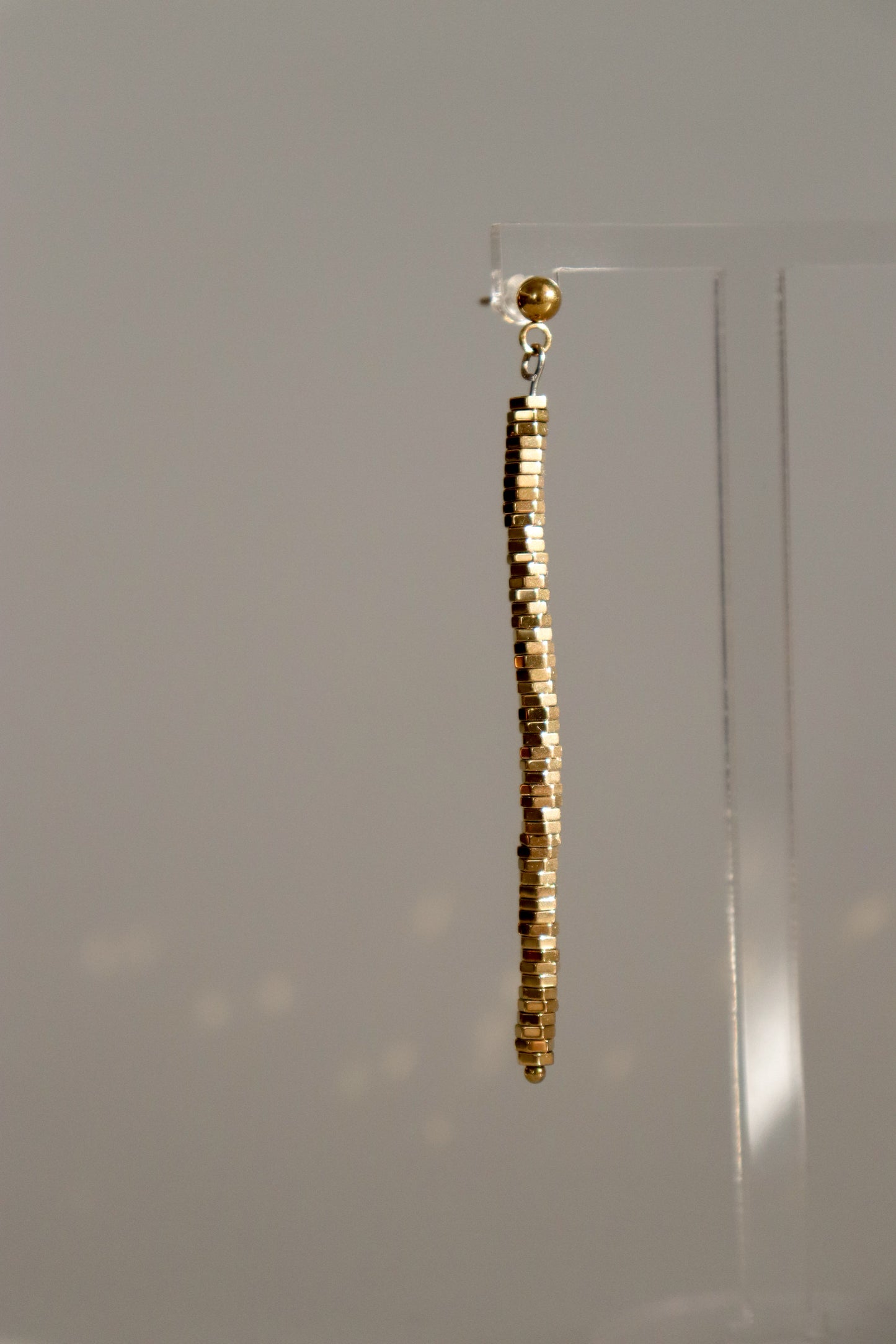 Semi-precious earrings