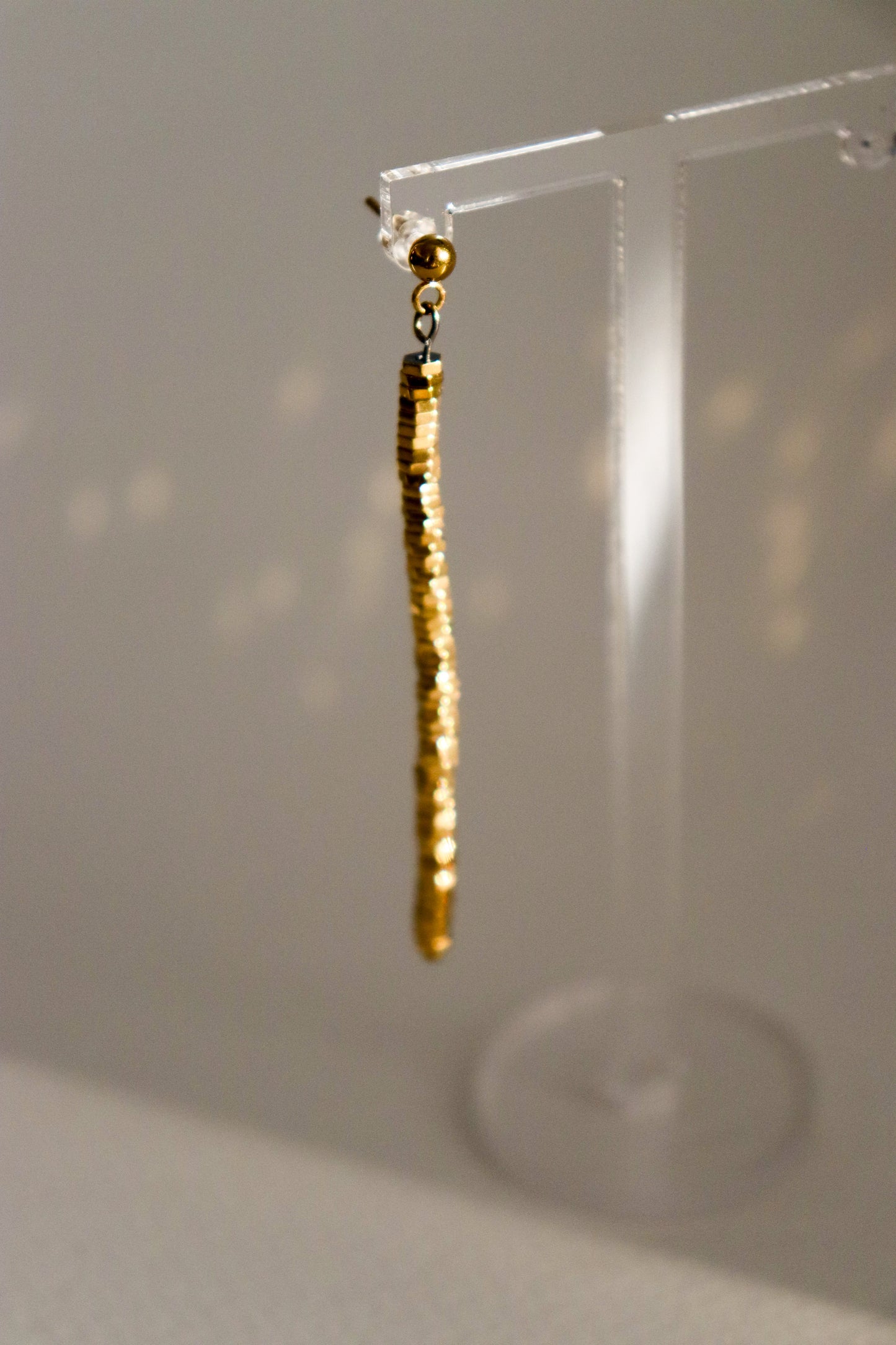 Semi-precious earrings