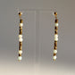 Semi-precious earrings