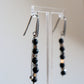 Semi-precious earrings