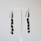 Semi-precious earrings