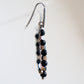 Semi-precious earrings