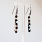 Semi-precious earrings