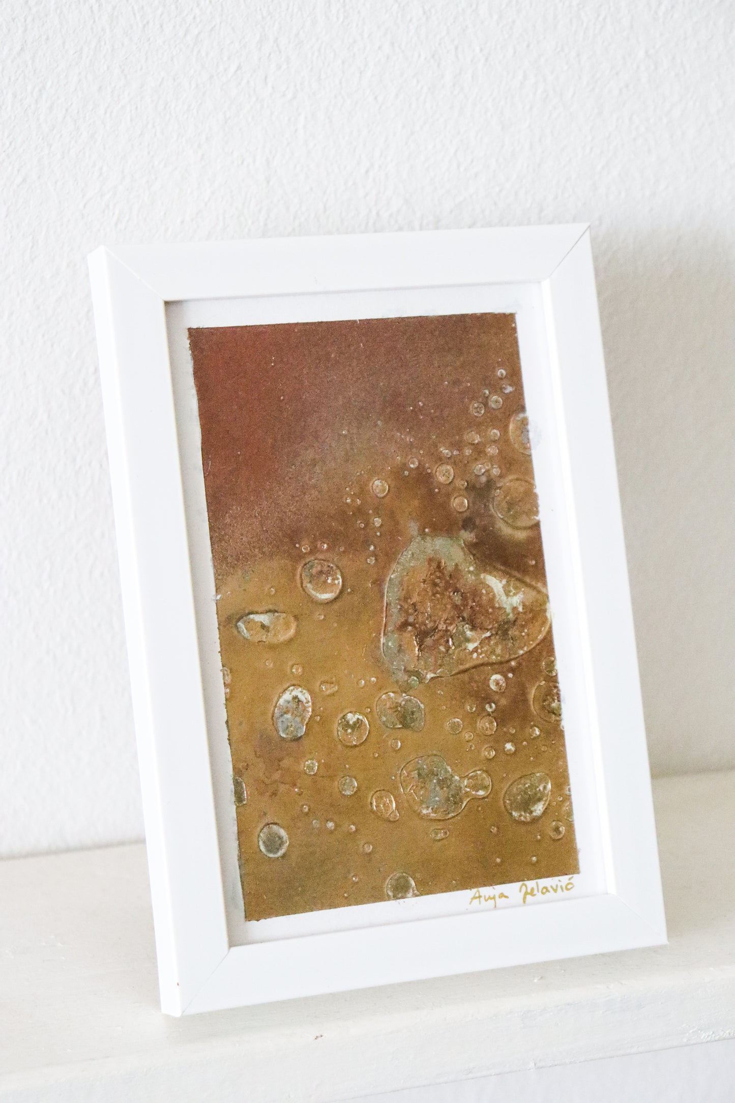Small Abstract paintings