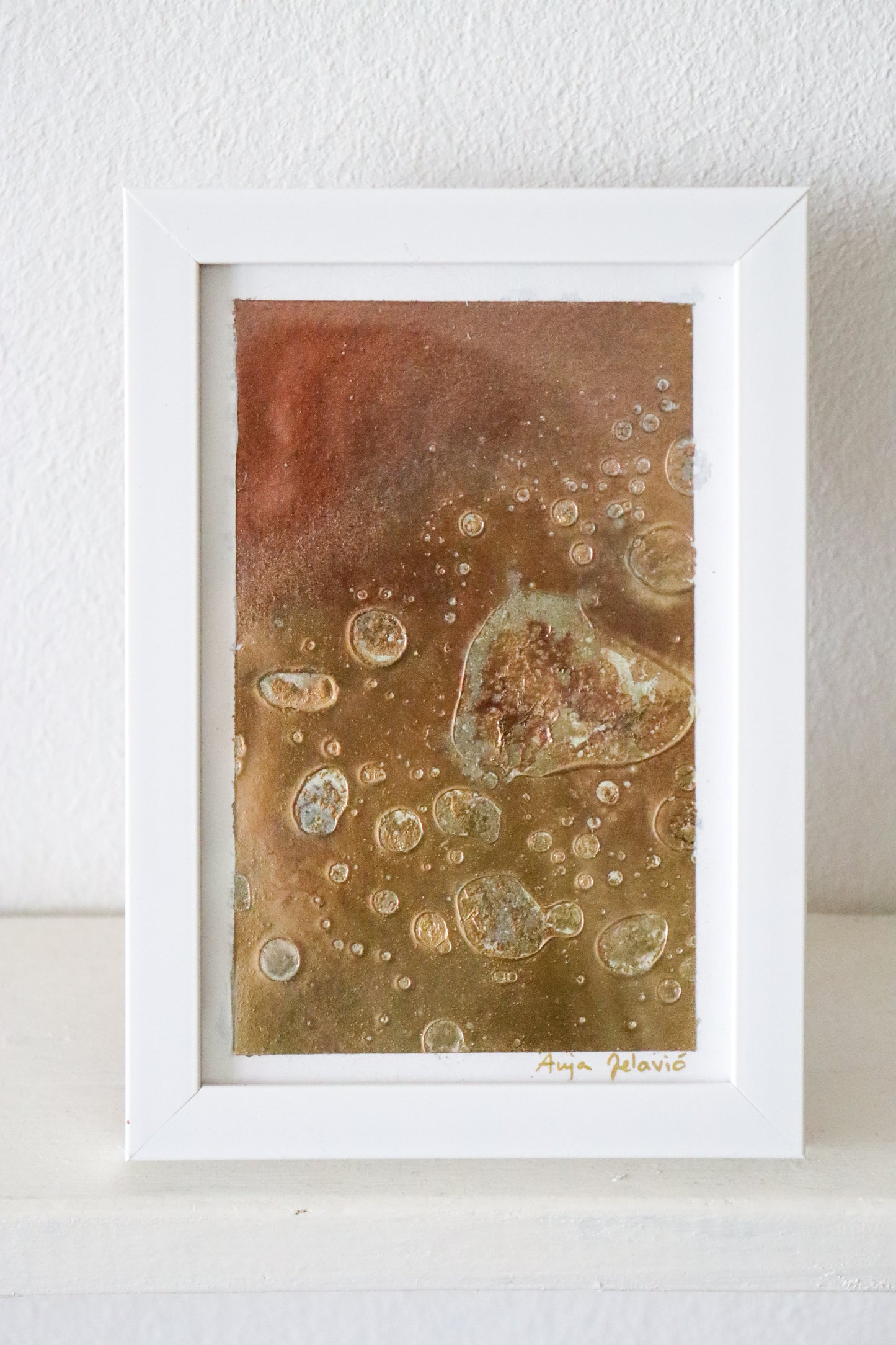 Small Abstract paintings