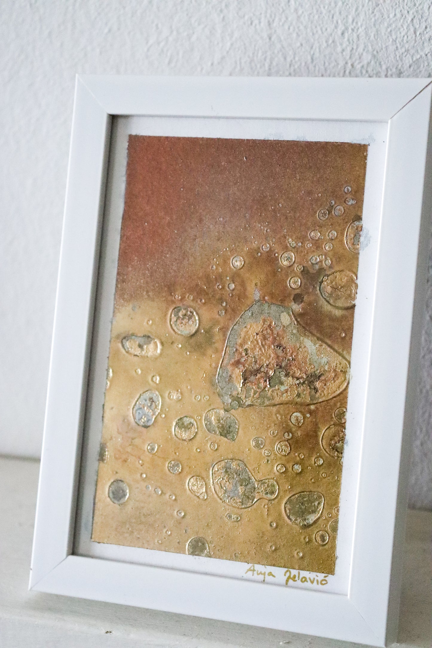 Small Abstract paintings