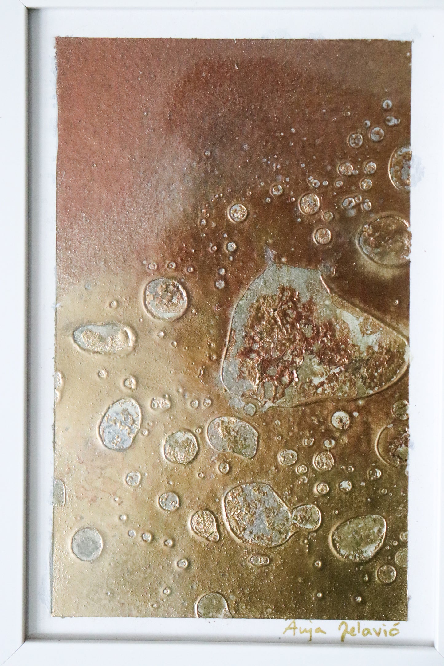 Small Abstract paintings