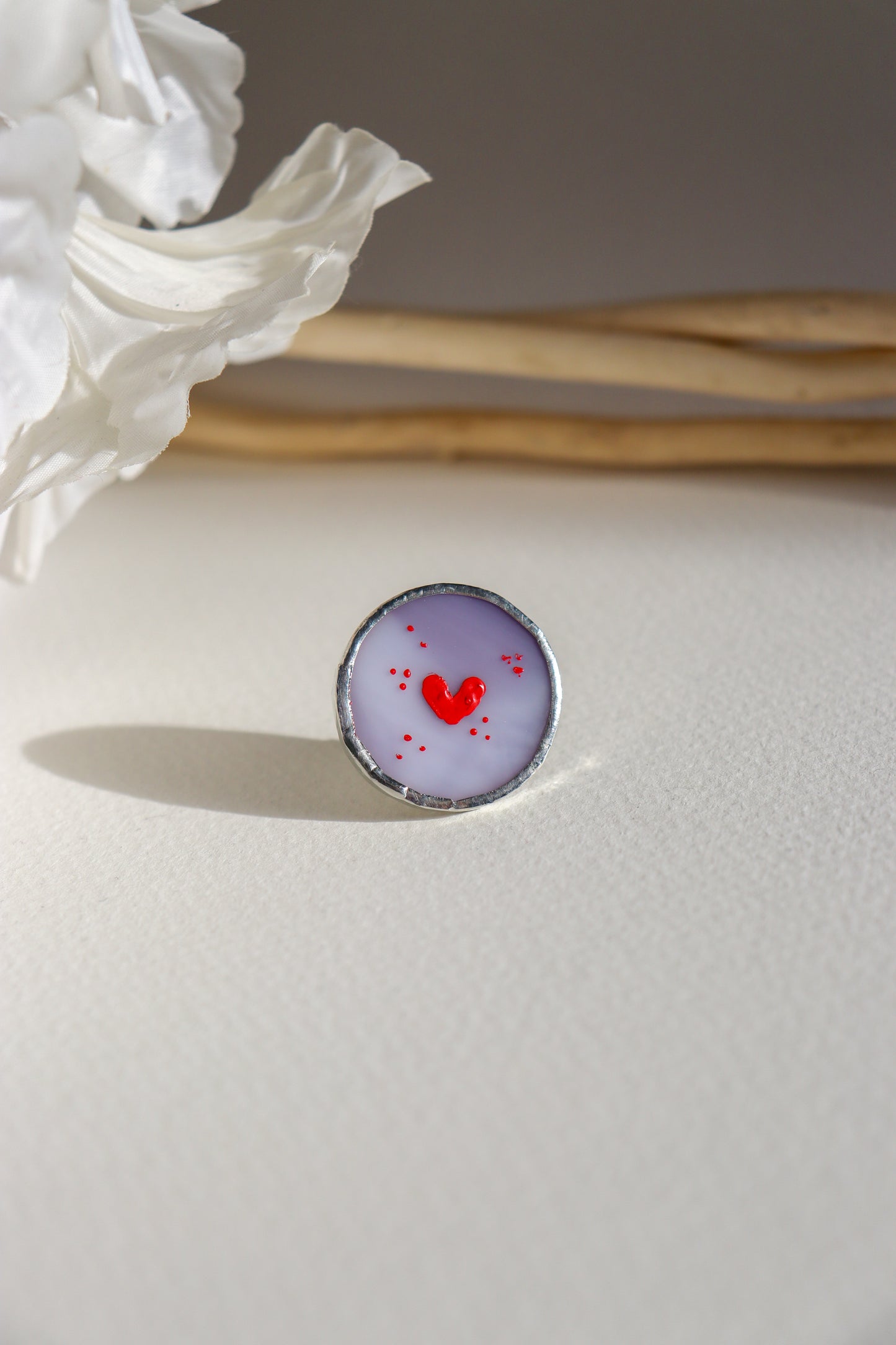 Circle rings / Hearts