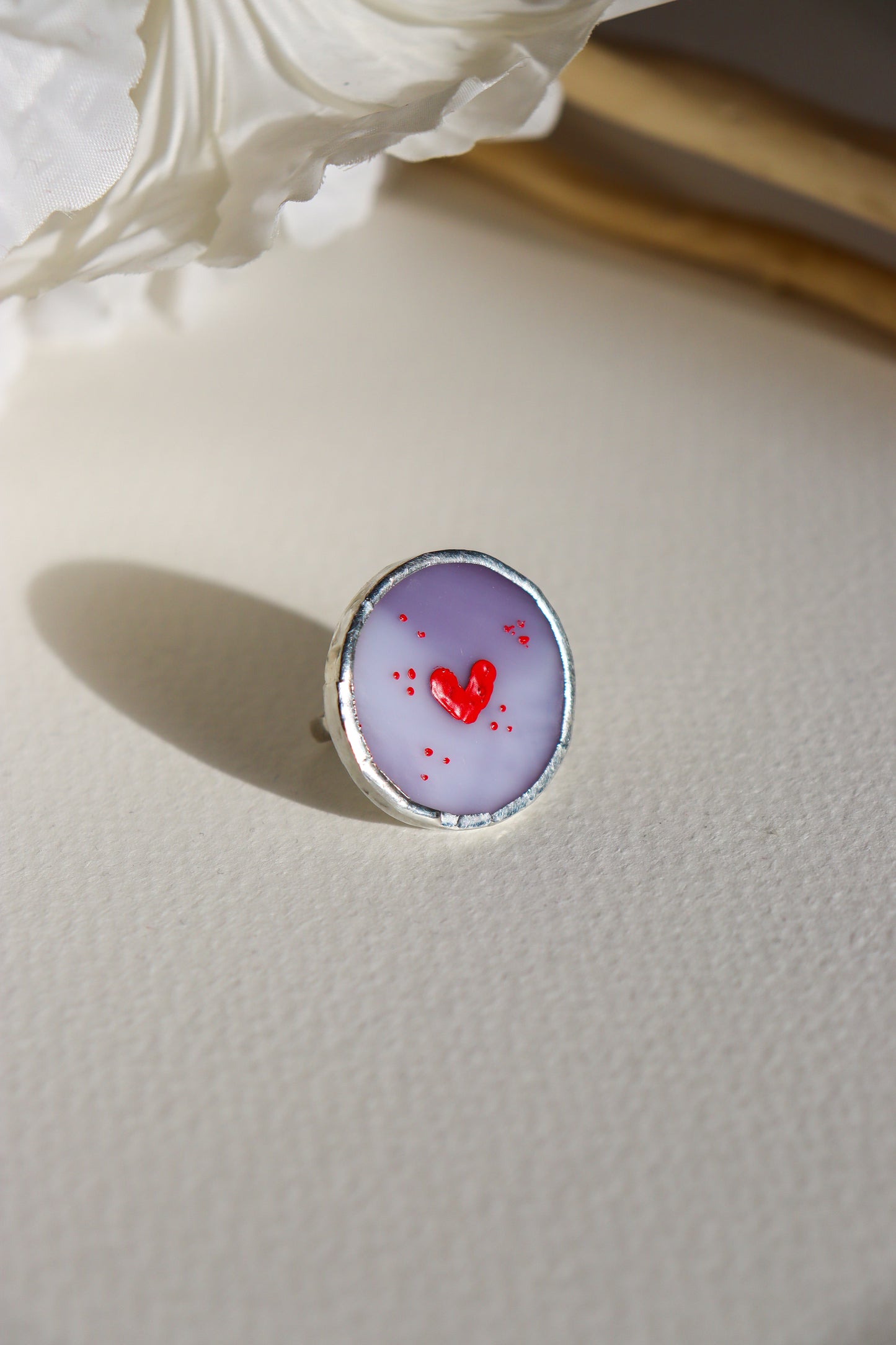 Circle rings / Hearts