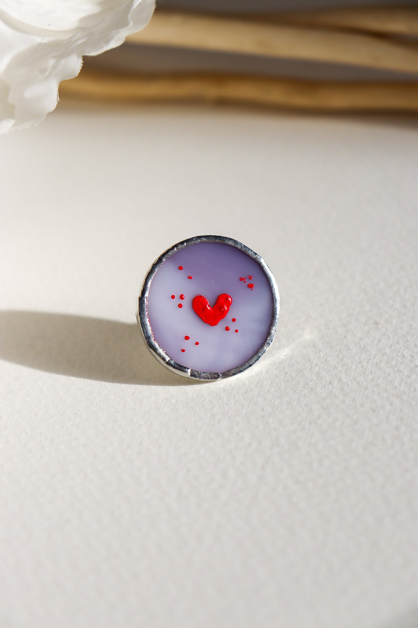 Circle rings / Hearts