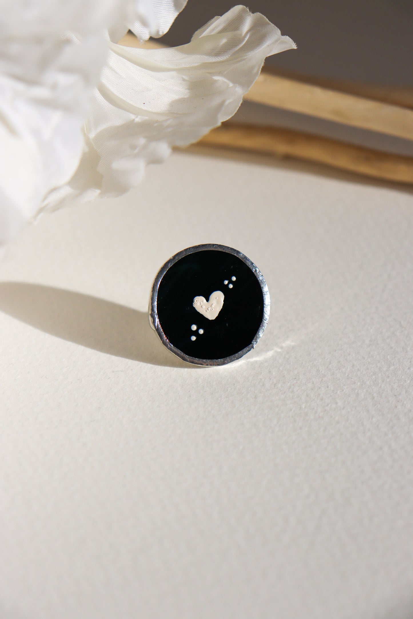 Circle rings / Hearts