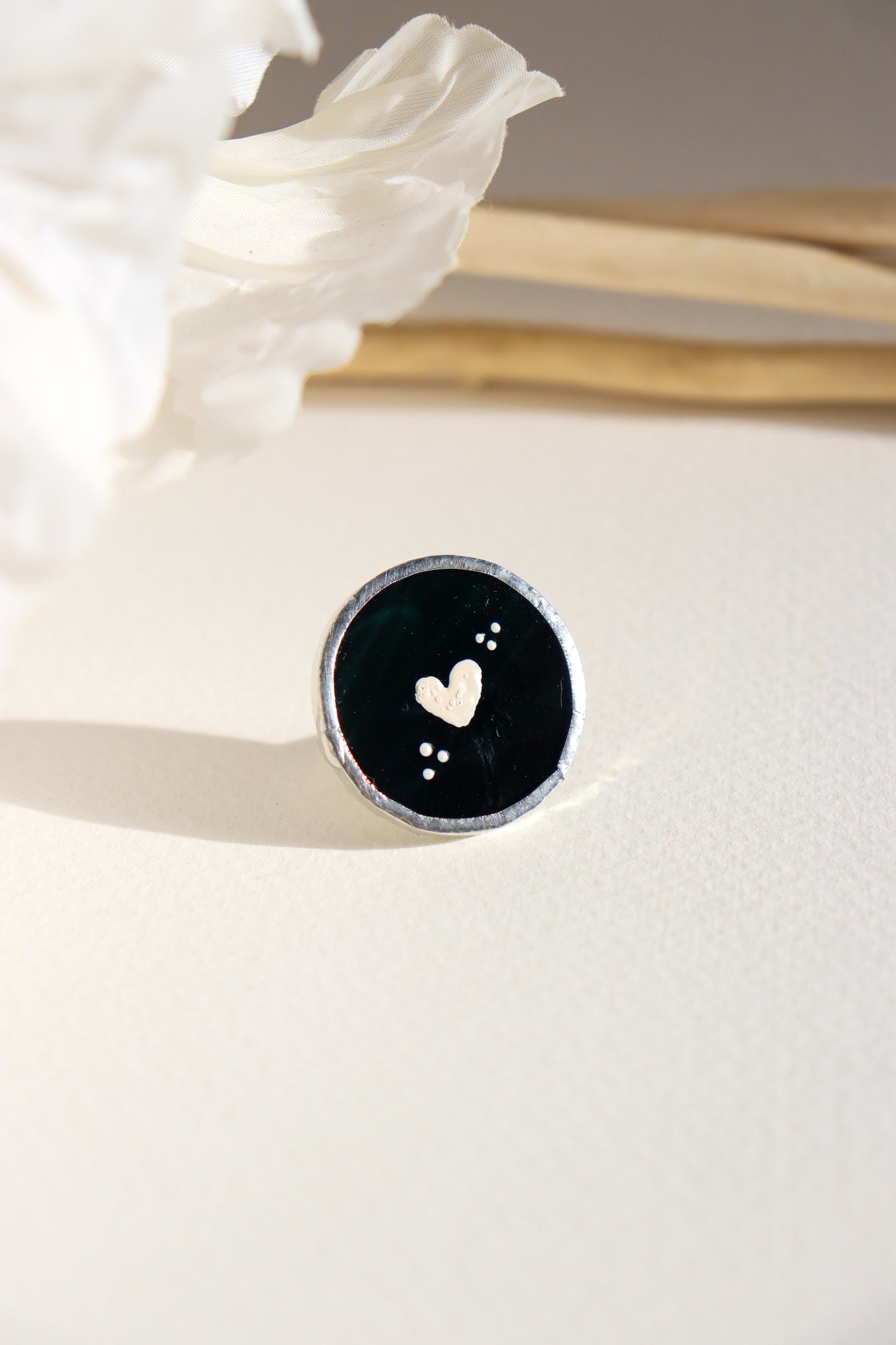 Circle rings / Hearts