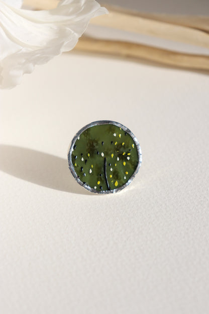 Circle rings / Flowers